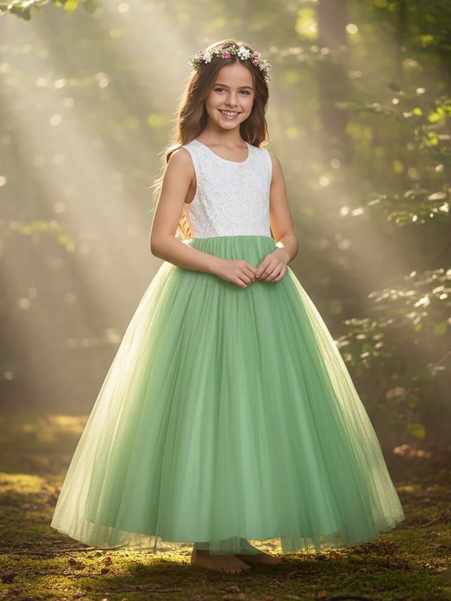SHEIN MAXI SUKIENKA NA SZEROKICH RAMIĄCZKACH S06__110/116