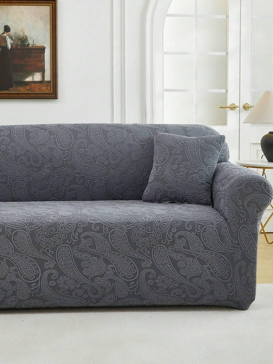 SHEIN SZARY POKROWIEC NA KANAPĘ S07__235-300CM