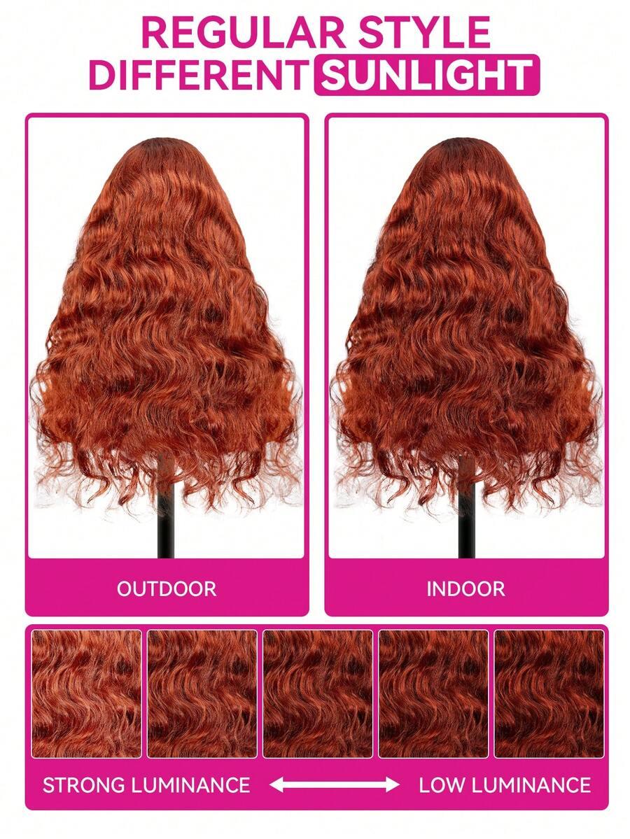 SHEIN PERUKA WŁOSY NATURALNE S07__50CM