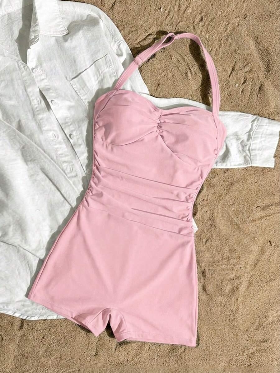 SHEIN JEDNOCZĘŚCIOWY STRÓJ KĄPIELOWY S09__158/164