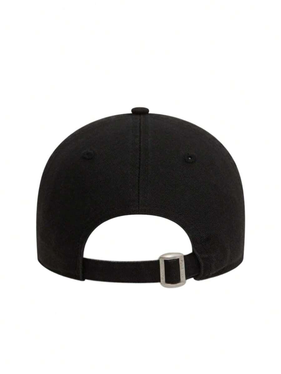 NEW ERA CZARNA CZAPKA Z DASZKIEM S07