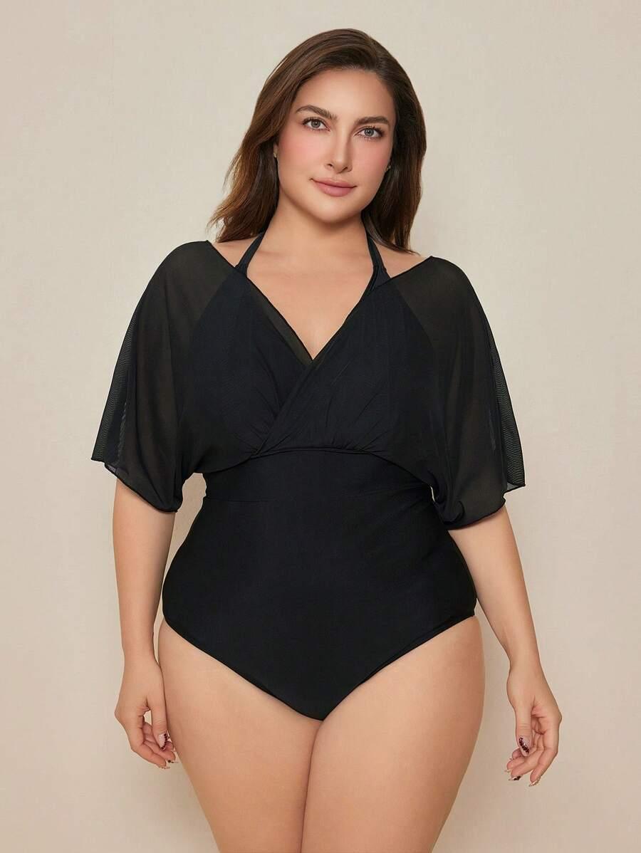 SWIM BASICS JEDNOCZĘŚCIOWY STRÓJ KĄPIELOWY S06__46