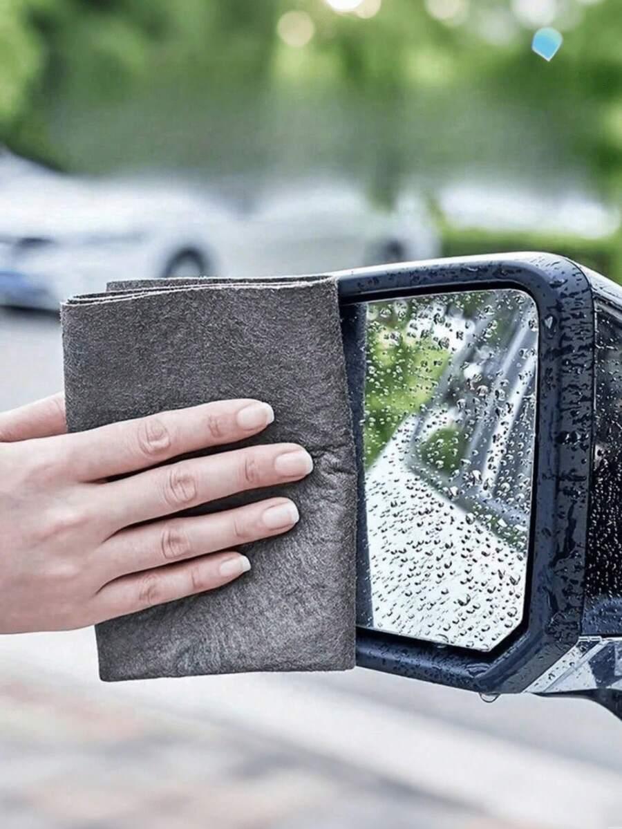 SHEIN SZARA ŚCIERKA MIKROFIBRA S07__20X25