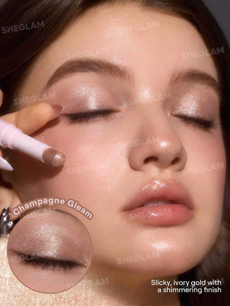 SHEIN CIEŃ DO POWIEK CHAMPAGNE GLEAM S07