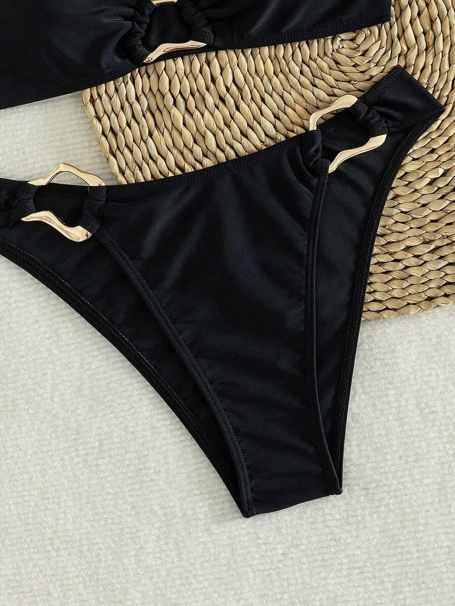 SHEIN DWUCZĘŚCIOWY STRÓJ KĄPIELOWY S09__S