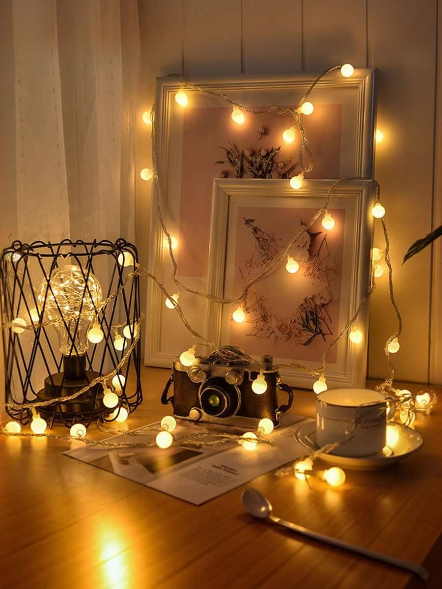 SHEIN LAMPKI CHOINKOWE LED BDD__3M