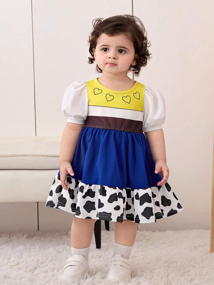 SHEIN SUKIENKA KRÓTKI RĘKAW 74-80CM