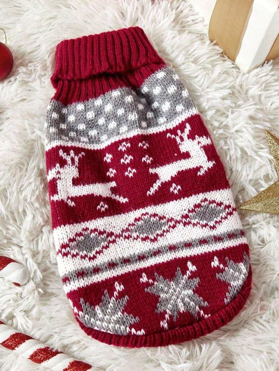 PETSIN SWETER WZÓR ŚWIĄTECZNY BDD__3XL