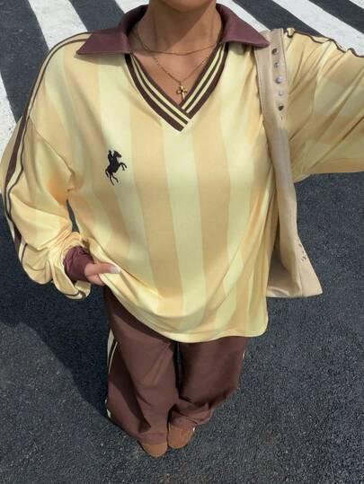 SHEIN KOMPLET BLUZKA SPODNIE S06__M