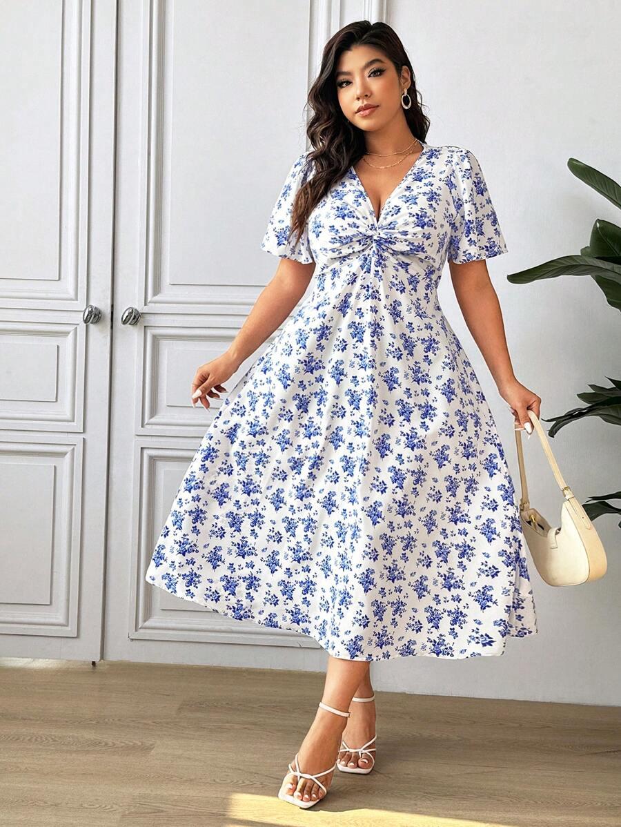 SHEIN MAXI SUKIENKA KWIATY S06__46