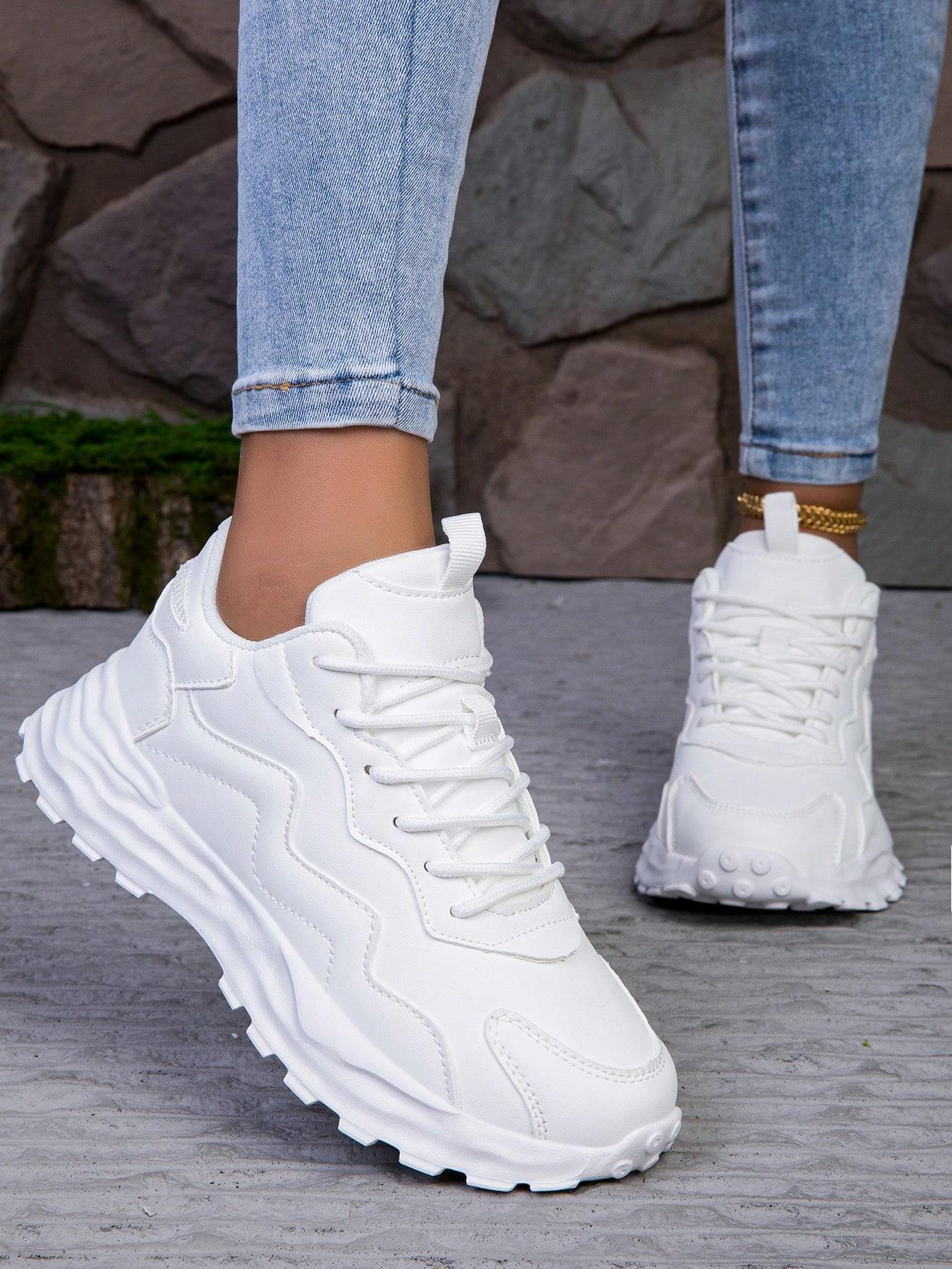 SHEIN BIAŁE BUTY SPORTOWE S06__36