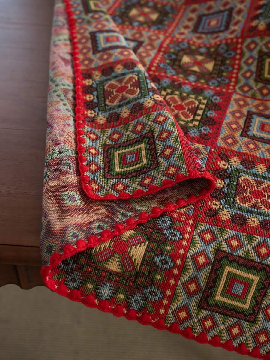 SHEIN OBRUS NA STÓŁ WZÓR S07__140X260