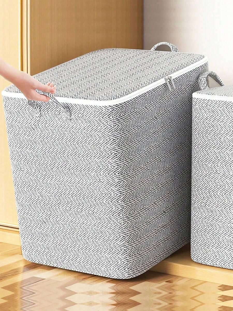 SHEIN SZARY ORGANIZER ZAMEK S07__150L