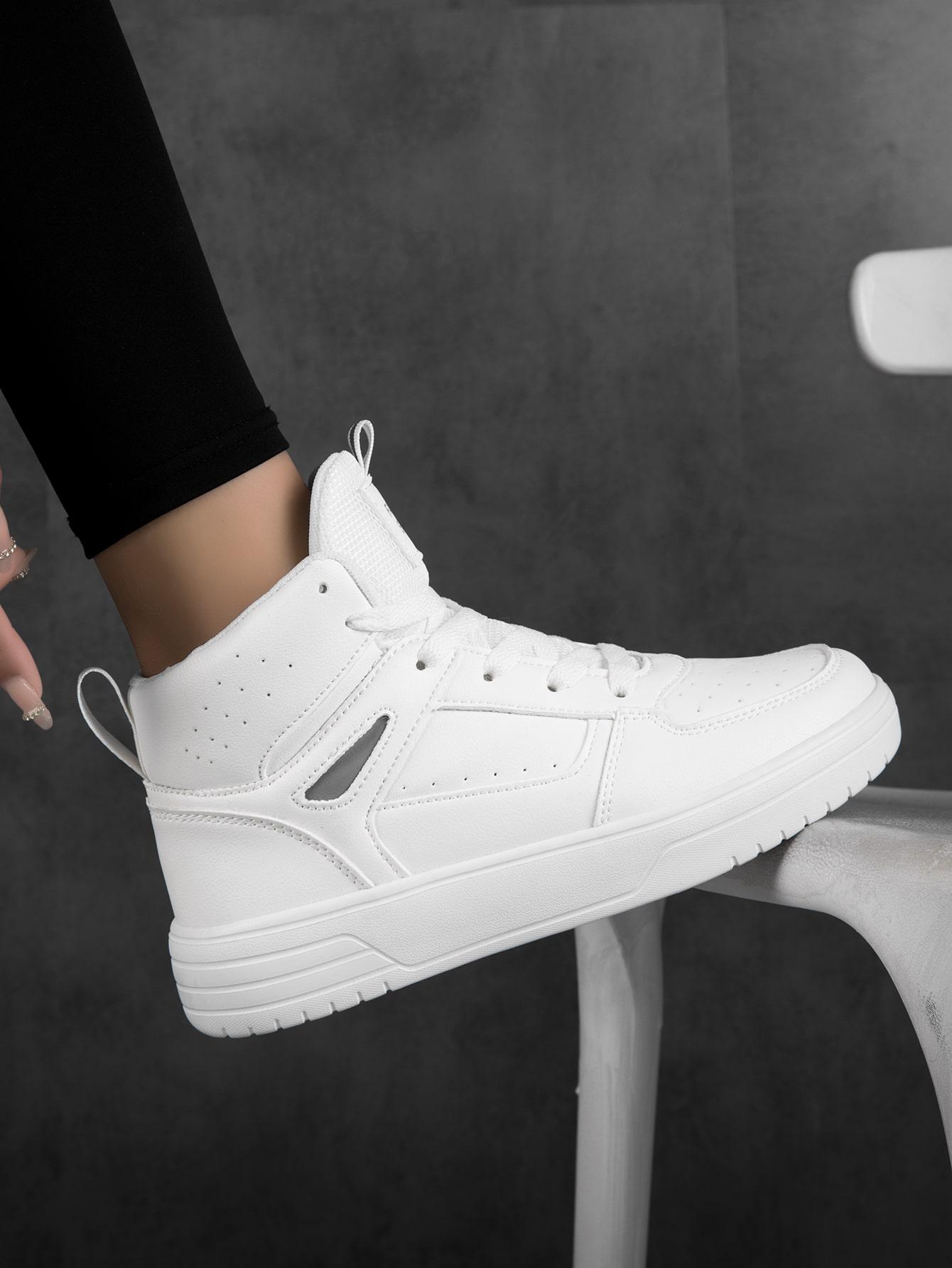 SHEIN BIAŁE BUTY SPORTOWE S06__40