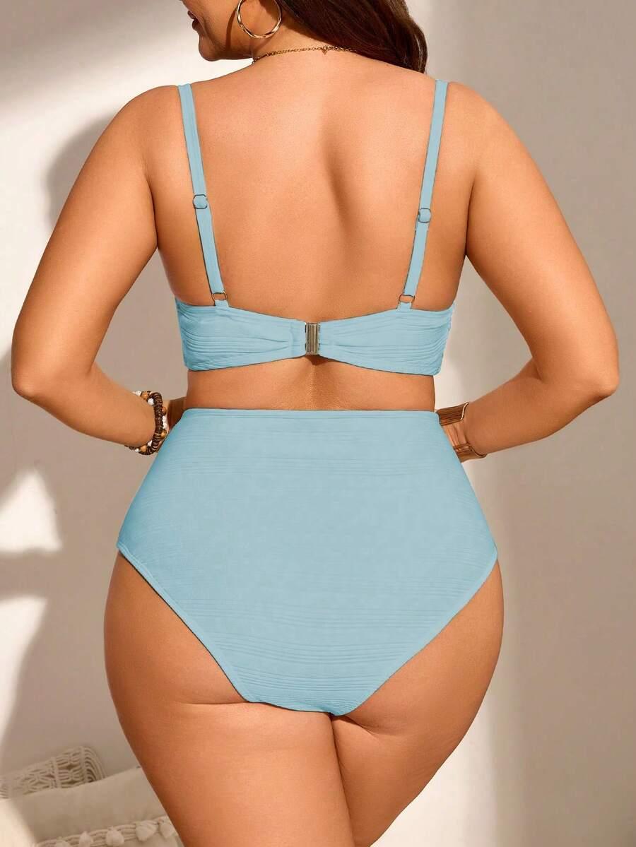 SHEIN DWUCZĘŚCIOWY STRÓJ KĄPIELOWY S09__50