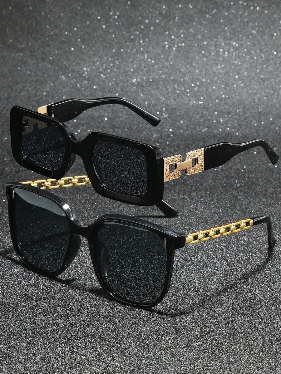 SHEIN OKULARY PRZECIWSŁONECZNE 2-PACK S07
