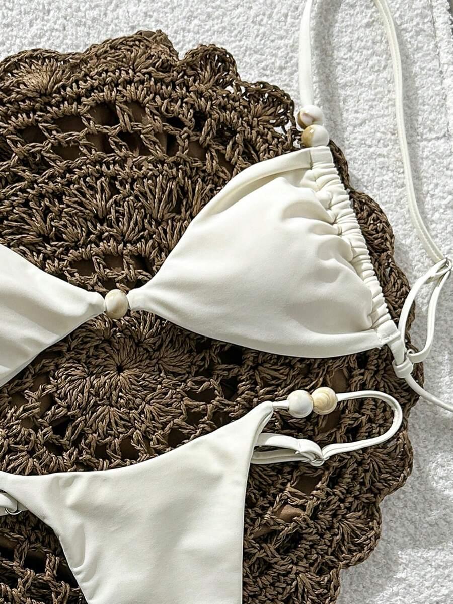 SHEIN DWUCZĘŚCIOWY STRÓJ KĄPIELOWY S09__S