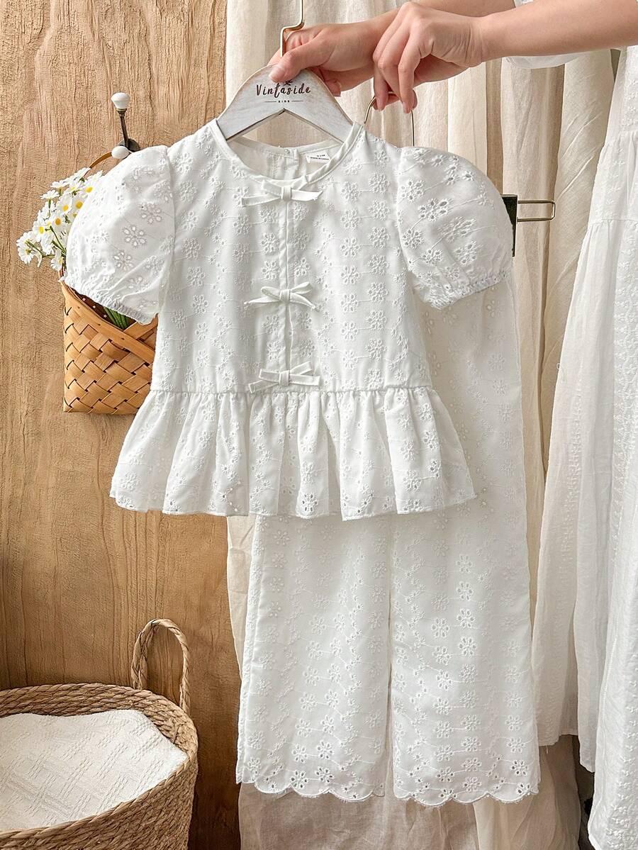 SHEIN BLUZKA SPODNIE KOMPLET S06__98-104