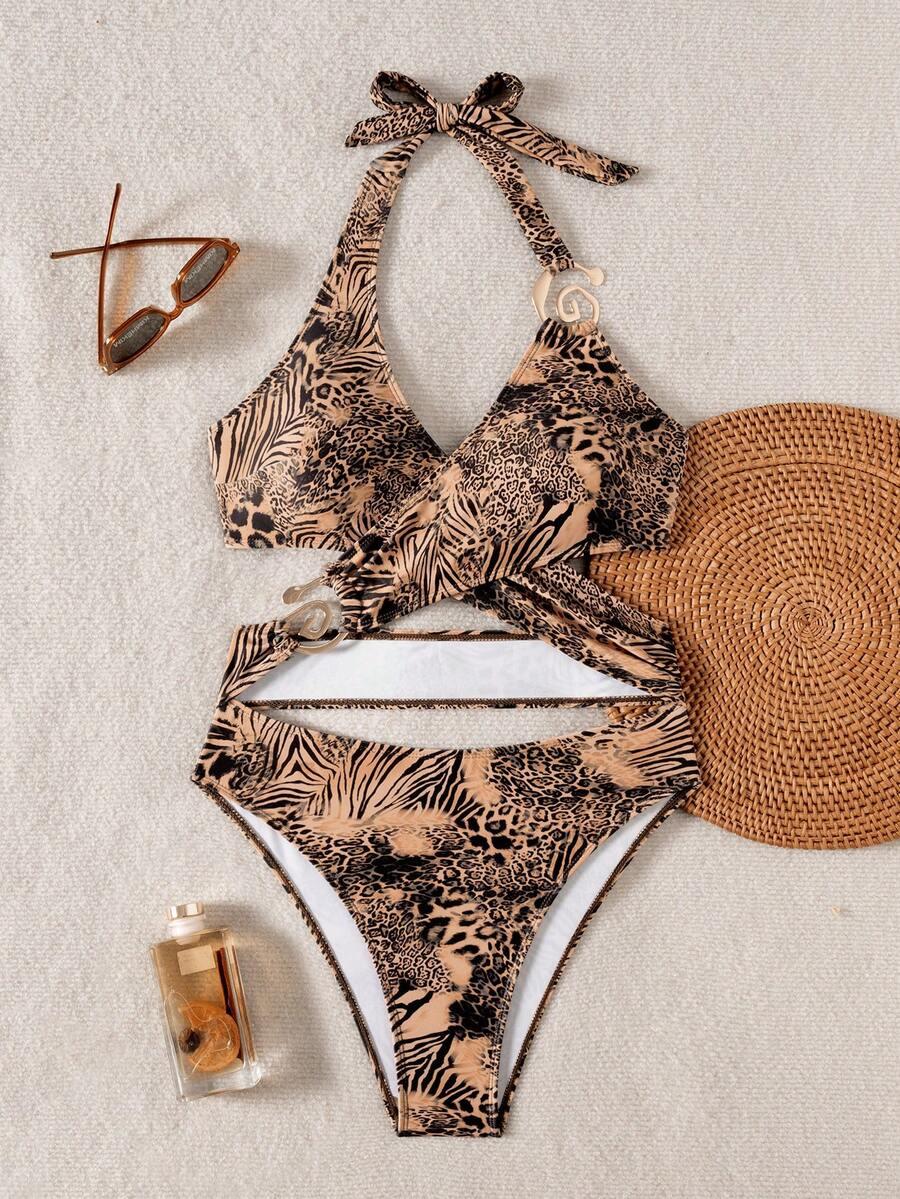 SWIM SXY JEDNOCZĘŚCIOWY STRÓJ KĄPIELOWY PRINT S09__XL