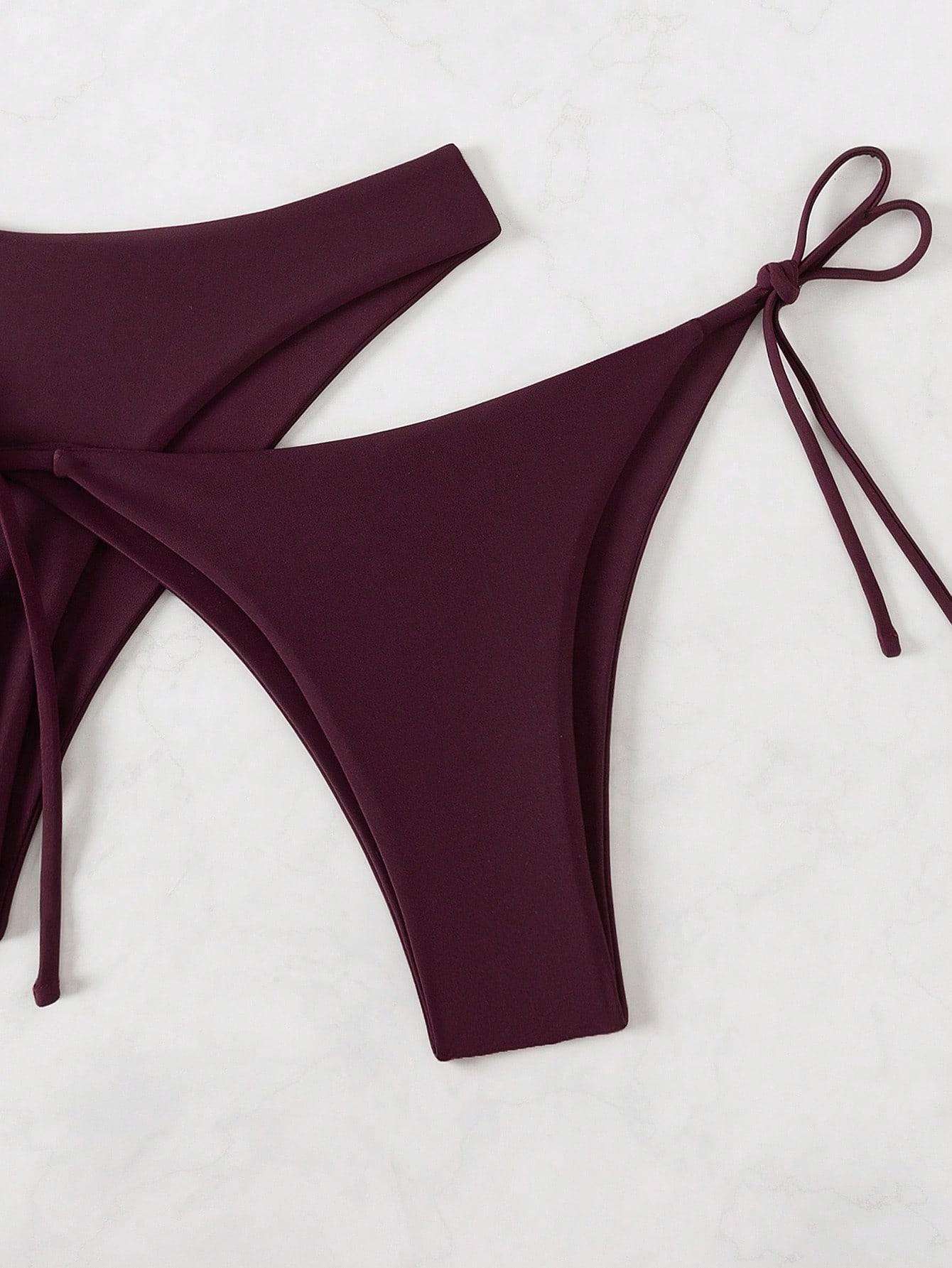 SHEIN DWUCZĘŚCIOWY STRÓJ KĄPIELOWY S09__M