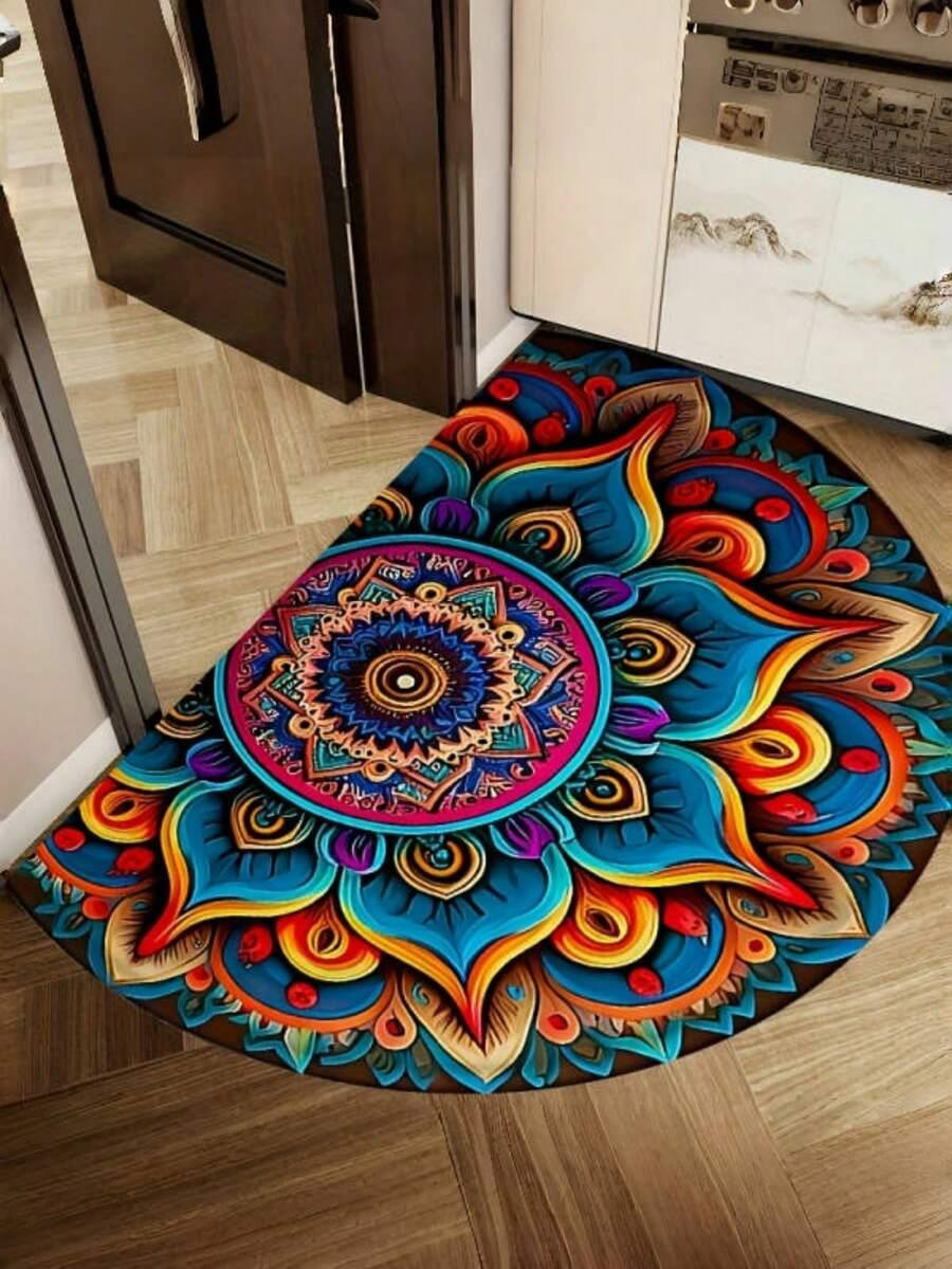 SHEIN MATA WEJŚCIOWA WYCIERACZKA WZÓR S07__40X60
