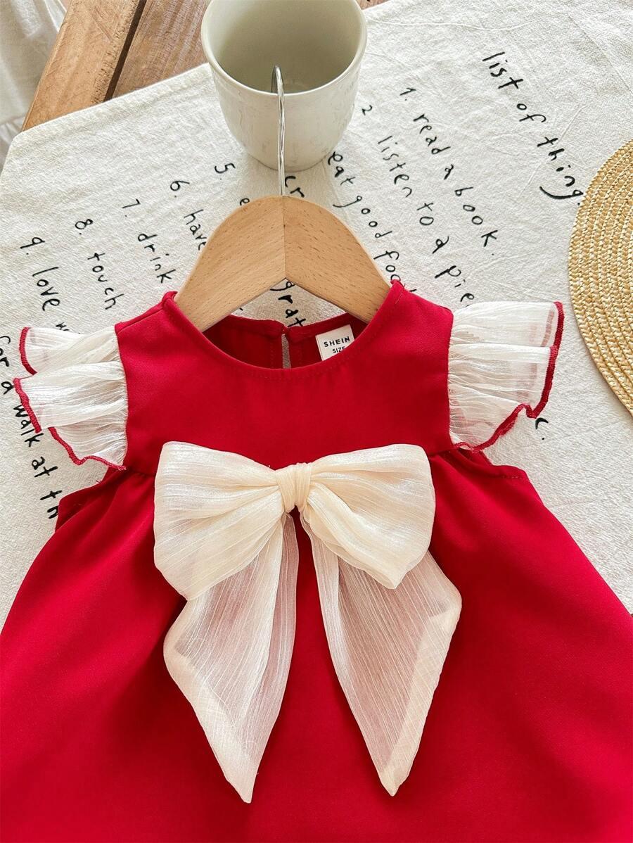 SHEIN CZERWONA SUKIENKA KOKARA S09__86-92