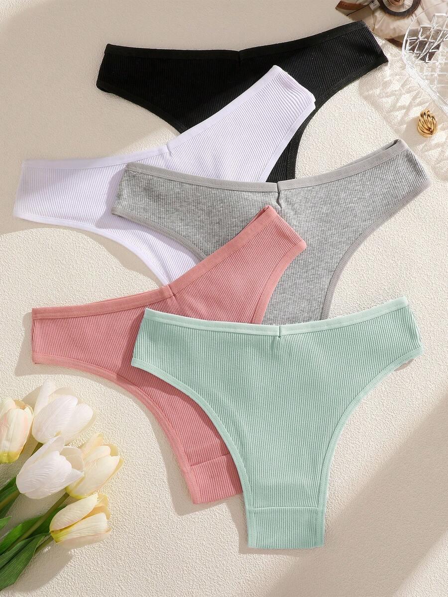 SHEIN KOMPLET MAJTKI 5-PACK S09__S