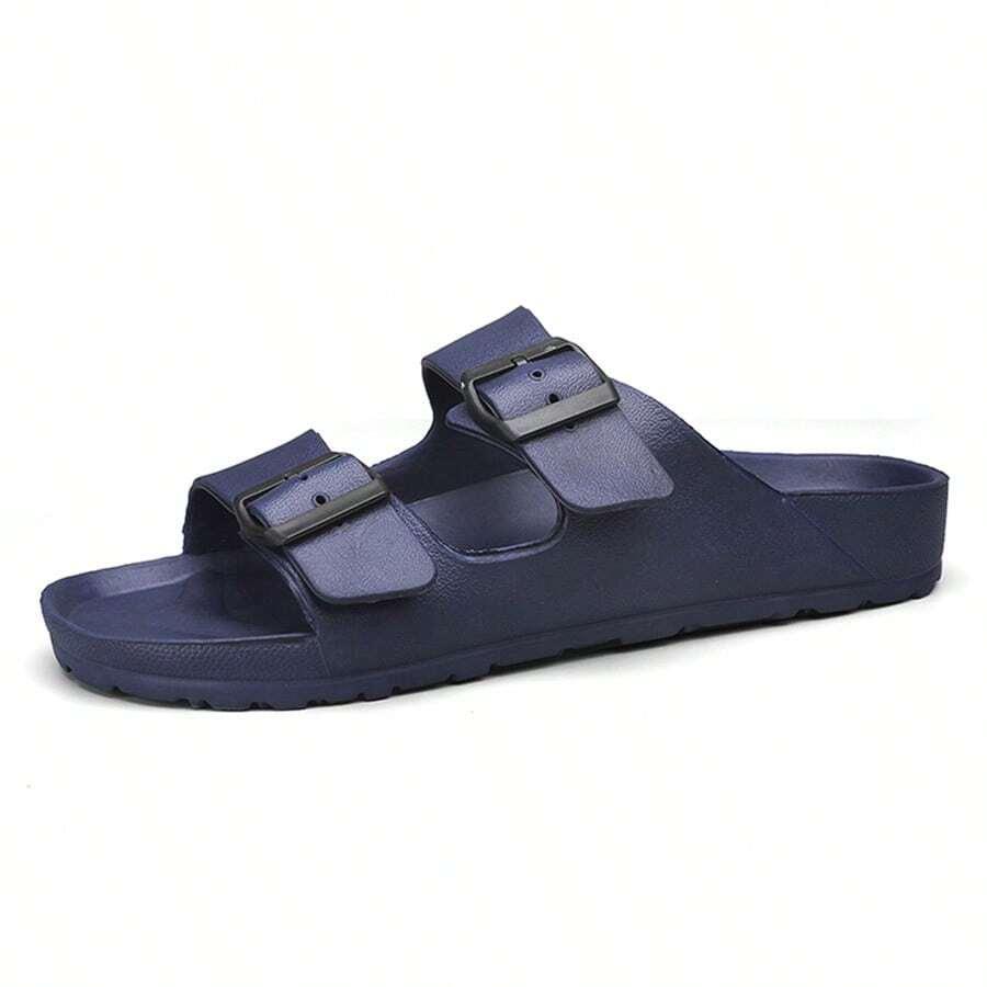 SHEIN GRANATOWE KLAPKI CASUAL S06__43