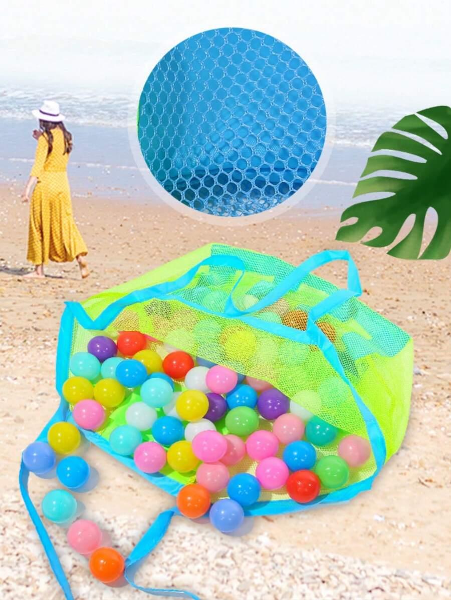 SHEIN TORBA PLAŻOWA SIATECZKA S07__65X44,5
