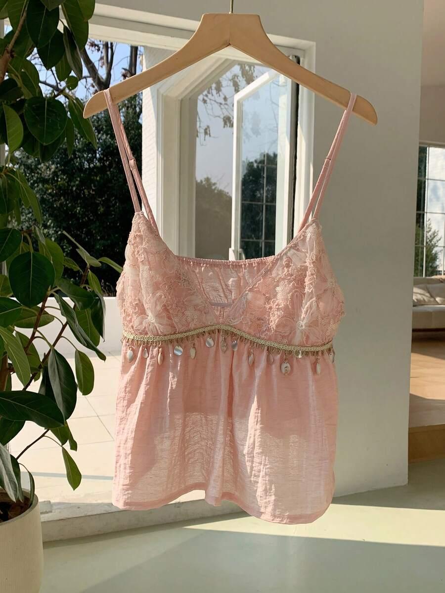 COMFORTCANA RÓŻOWY TOP RAMIĄCZKA S06__S