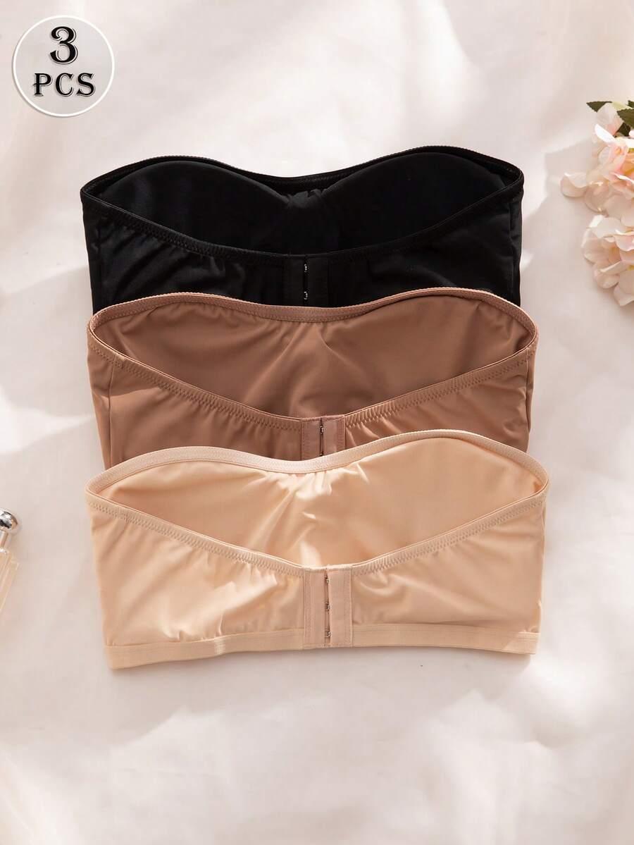 SHEIN BIUSTONOSZ OPASKA 3-PACK S06__L