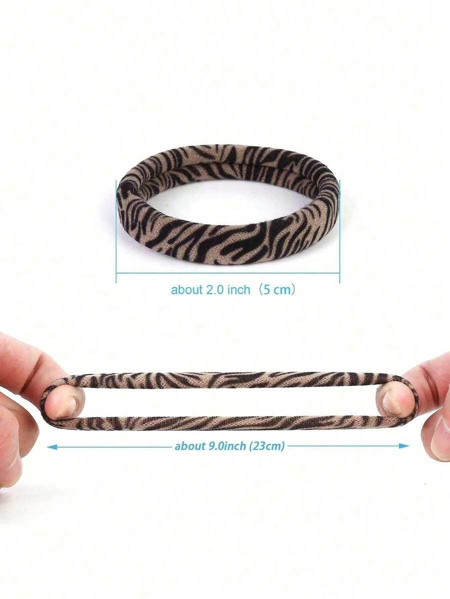 SHEIN GUMKI DO WŁOSÓW 10-PACK S07