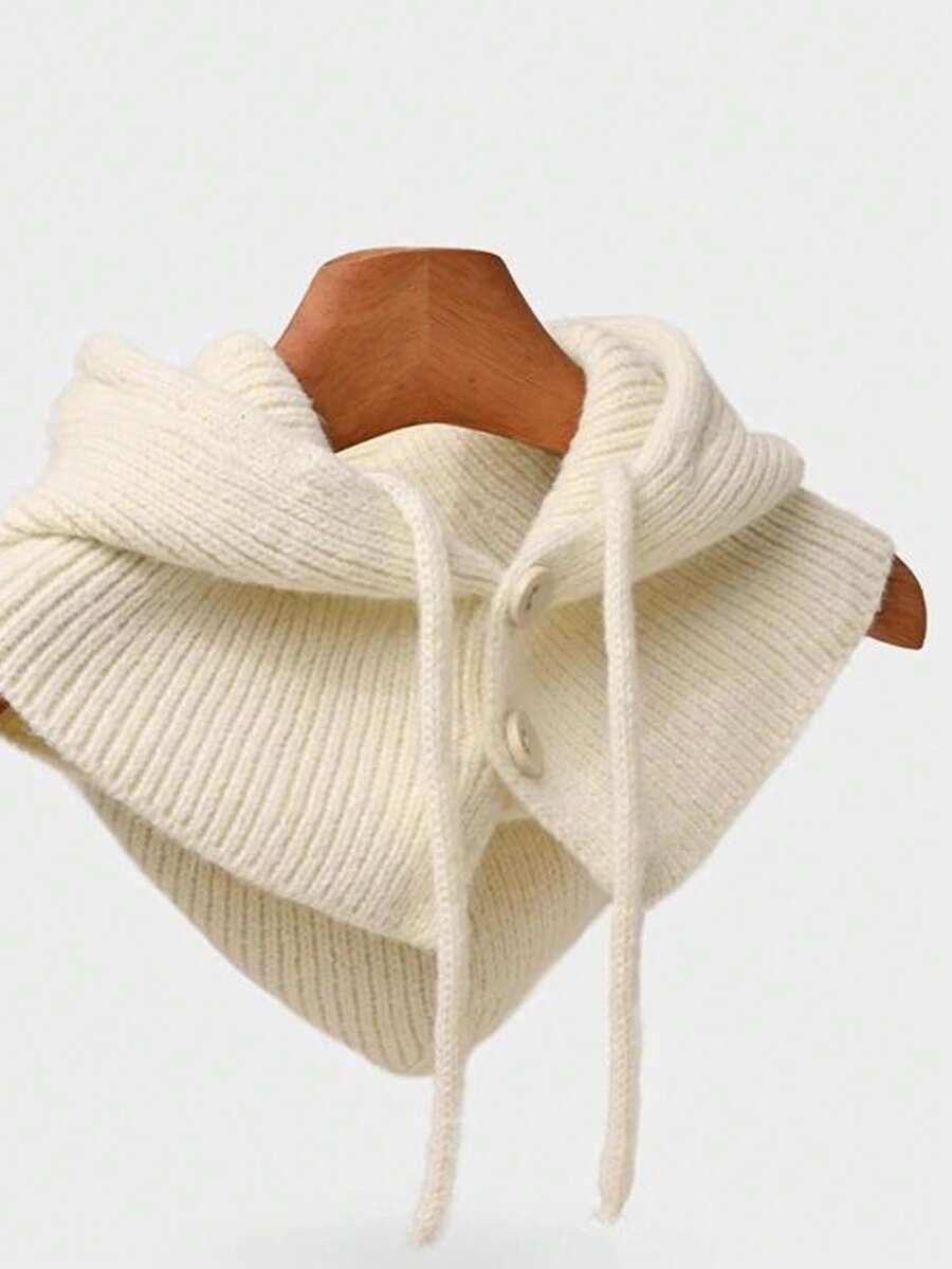 SHEIN CZAPKA Z KAPTUREM KOMIN 2W1 W01__OS