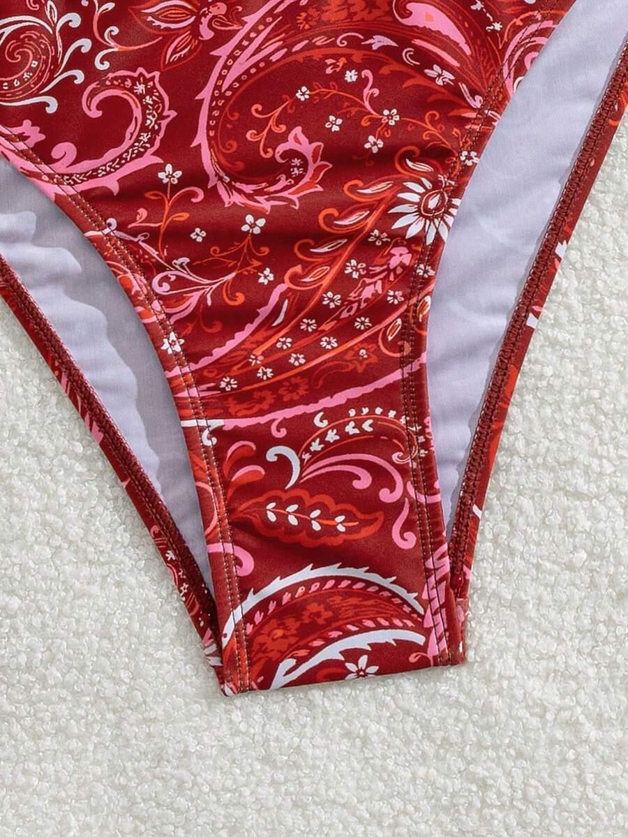 SWIM LUSHOIRE DWUCZĘŚCIOWY STRÓJ KĄPIELOWY S09__L