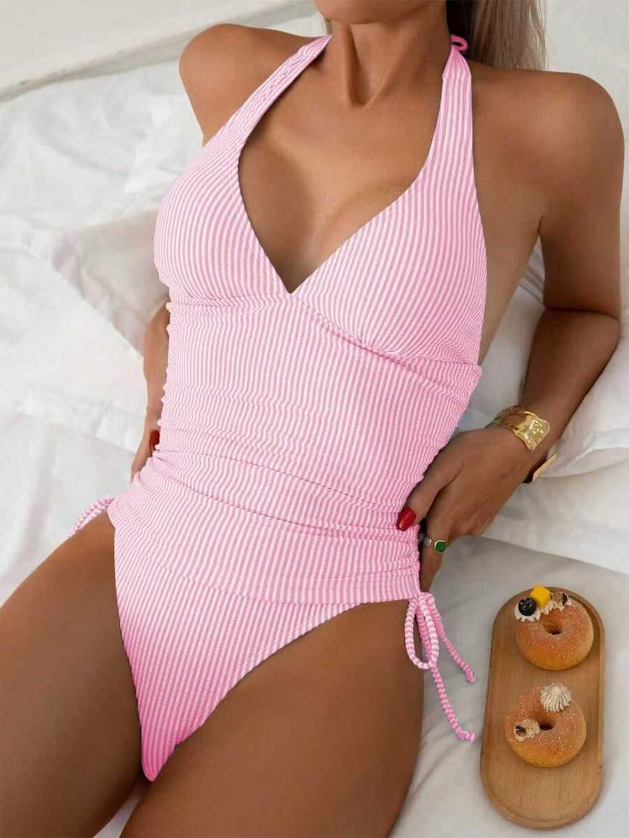 SWIM BASICS DWUCZĘŚCIOWY STRÓJ KĄPIELOWY S09__L