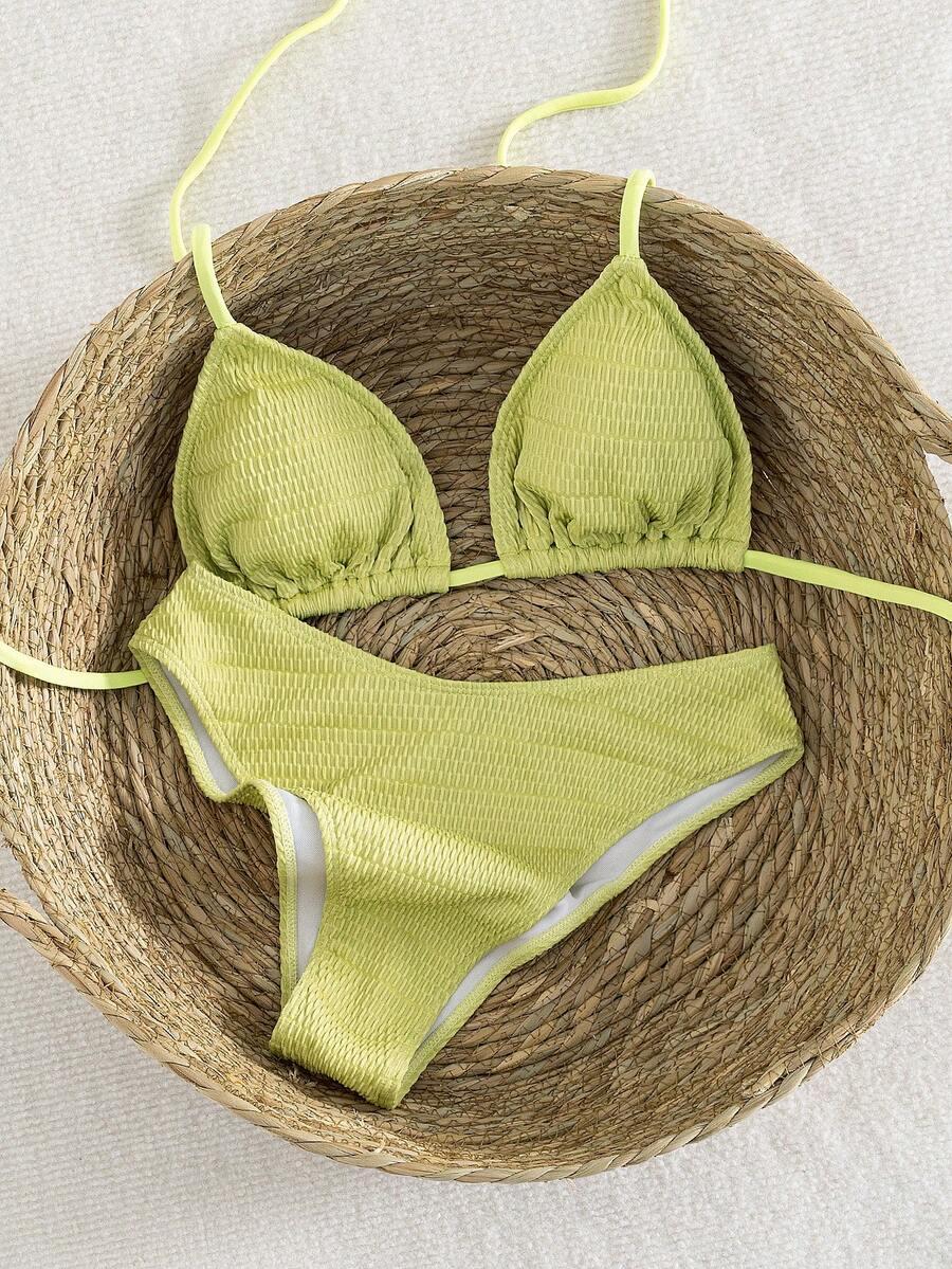 SHEIN DWUCZĘŚCIOWY STRÓJ KĄPIELOWY S09__XL