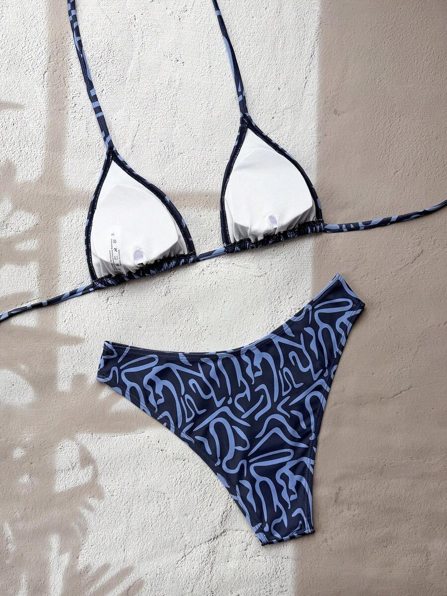 SWIM MOD DWUCZĘŚCIOWY STRÓJ KĄPIELOWY PRINT S09__S