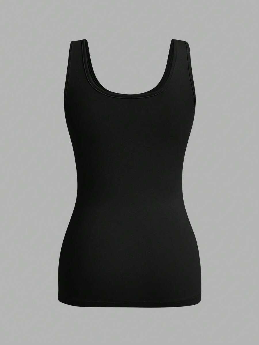 SHEIN CZARNY TOP BOKSERKA 3-PACK S06__XS
