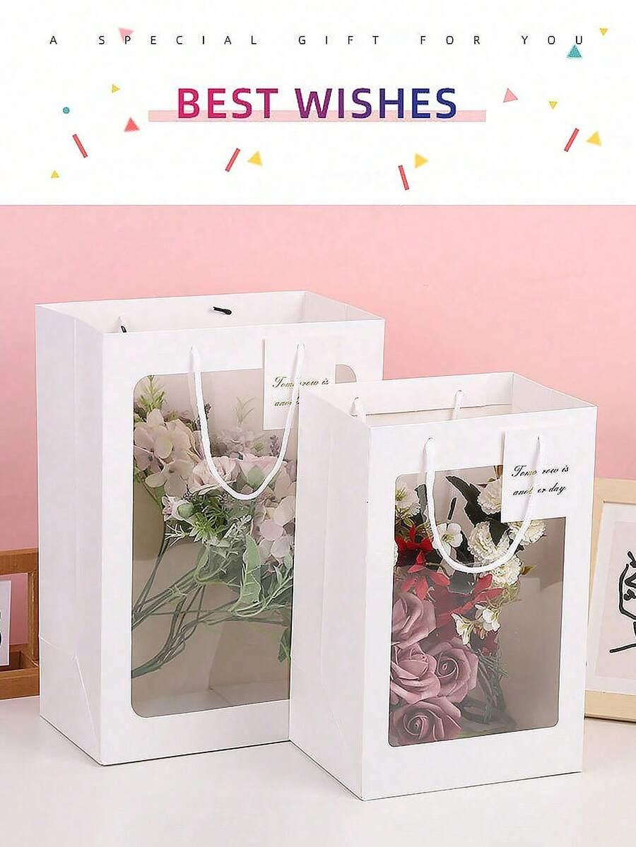 SHEIN PAPIEROWA TOREBKA PREZENTOWA S07__25X15X35