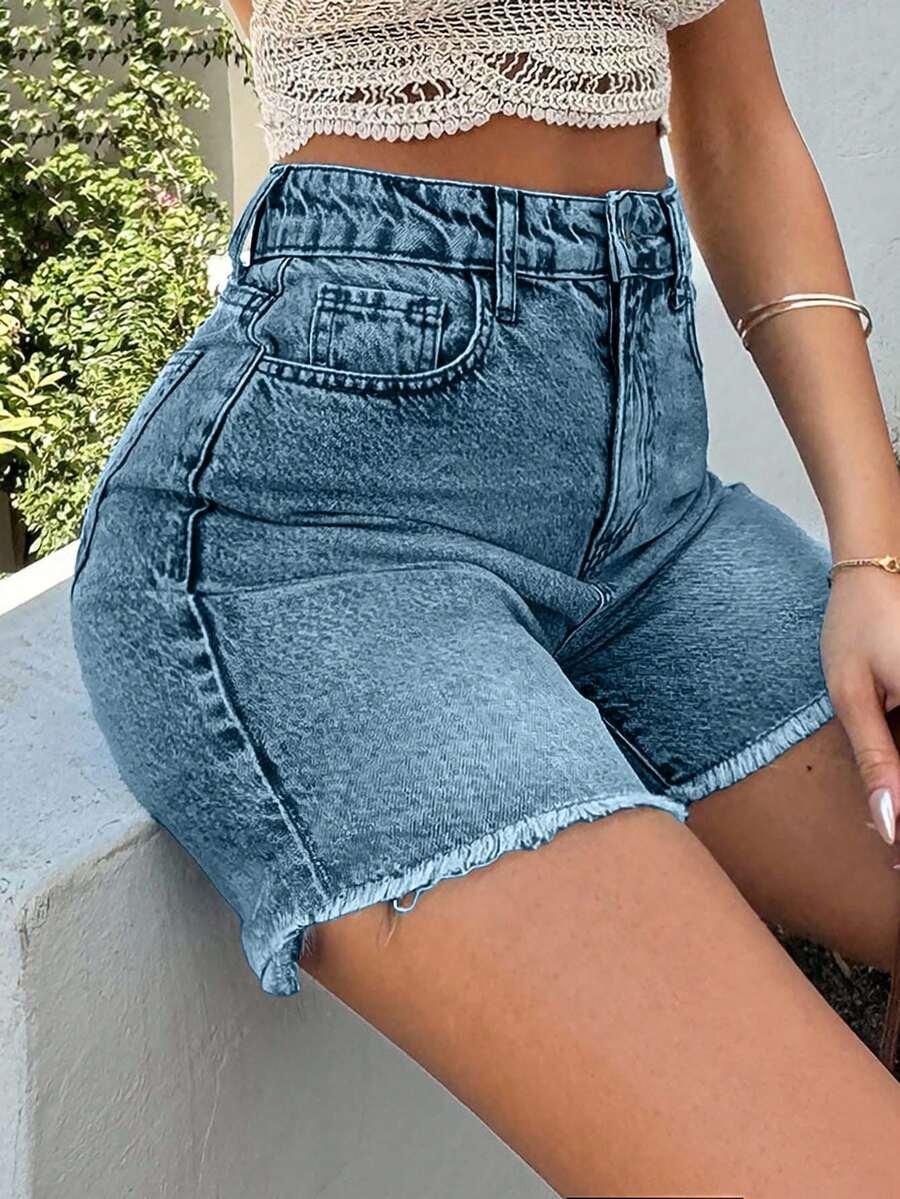 EURMUSE SPODENKI JEANS KIESZENIE S06__XXS