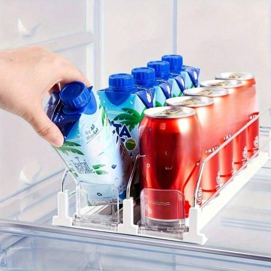 SHEIN ORGANIZER DO LODÓWKI NA PUSZKI BUTELKI 2SZT. S07__28X7