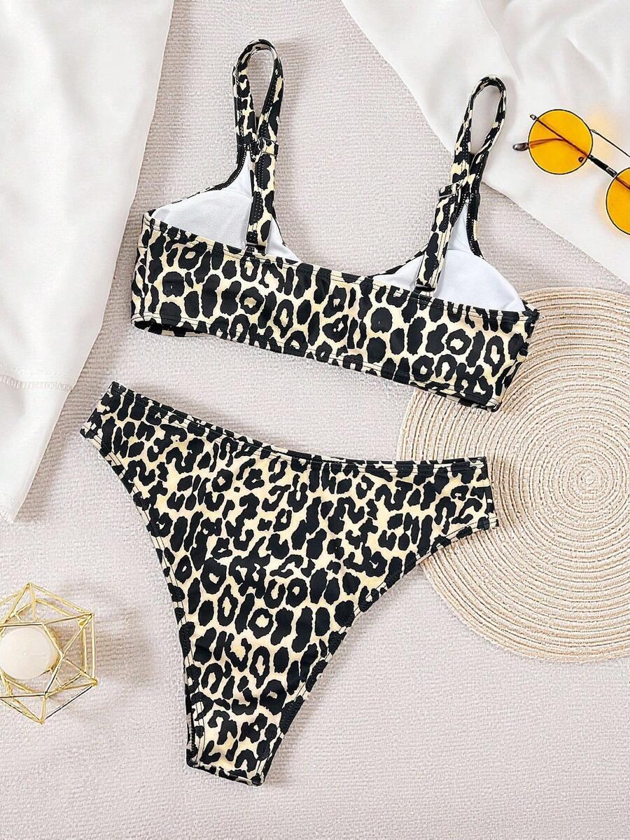 SWIM SXY KOMPLET BIKINI ANIMAL PRINT PK01__L