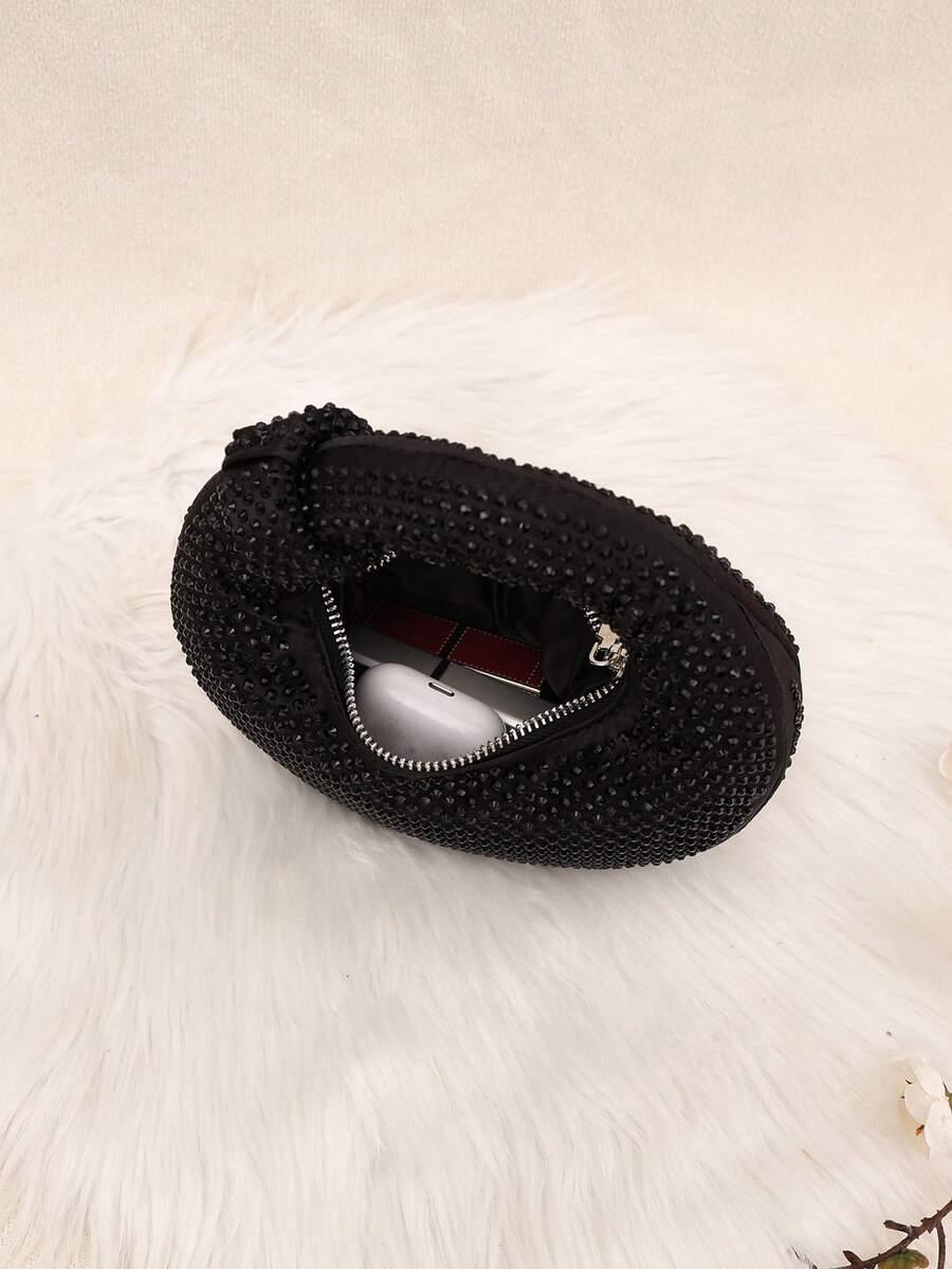 SHEIN CZARNA TOREBKA ZAMEK S07__20X20