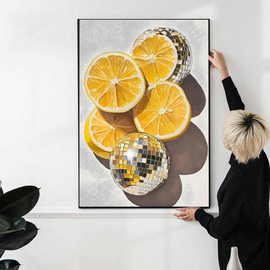 SHEIN OBRAZ DEKORACJA NAŚCIENNA S07__30X40CM
