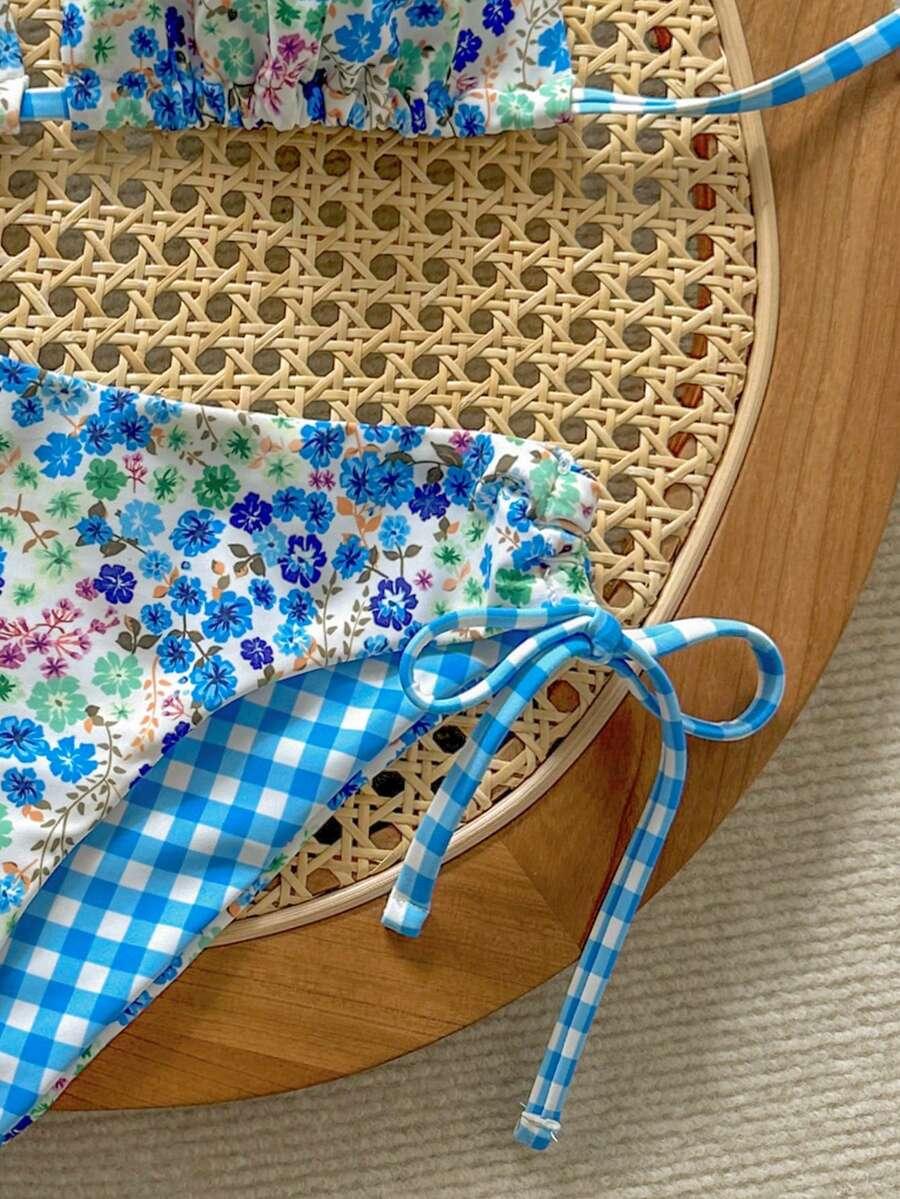 SHEIN DWUCZĘŚCIOWY STRÓJ KĄPIELOWY S09__M