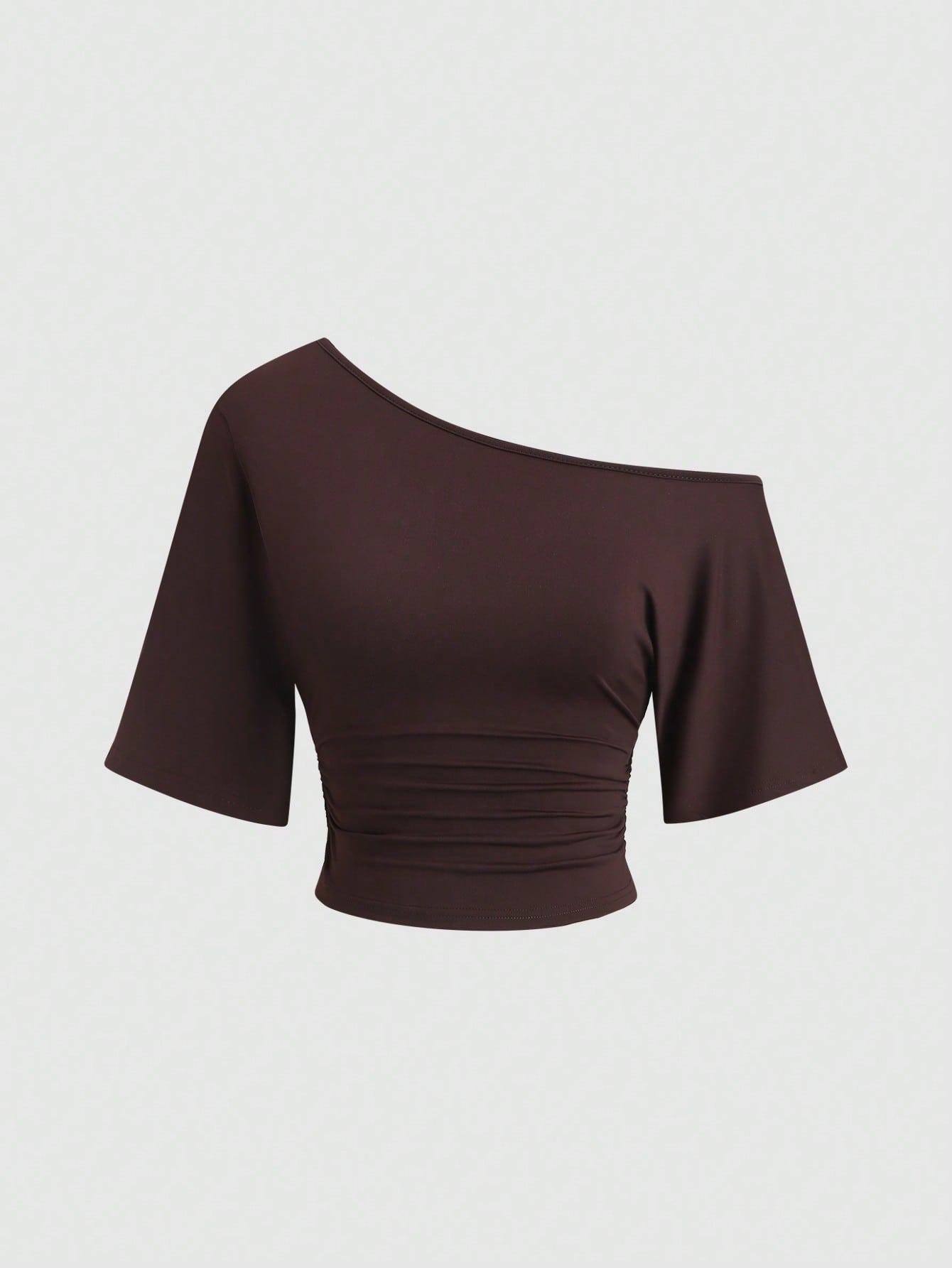SHEIN TOP NA JEDNO RAMIĘ 2-PACK S06__L
