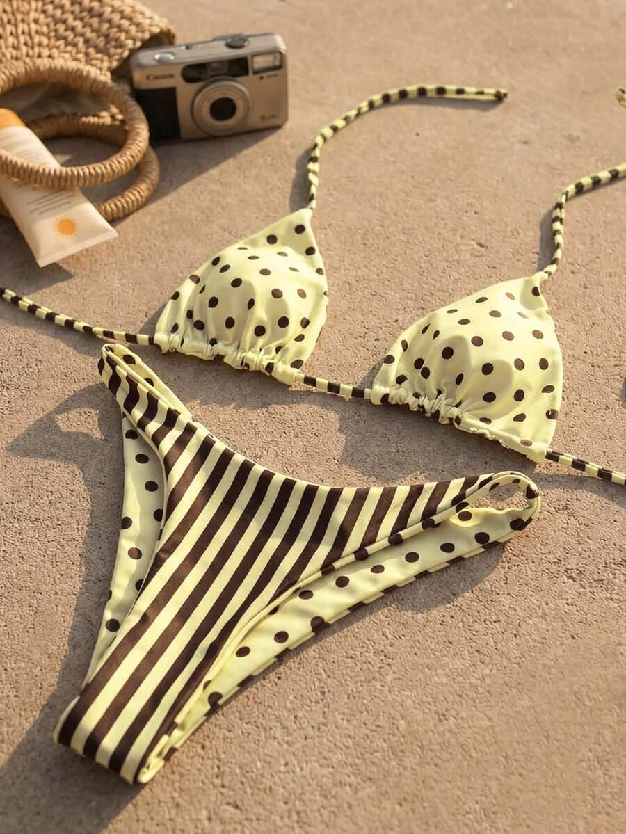 SWIM MOD DWUCZĘŚCIOWY OBUSTRONNY STRÓJ KĄPIELOWY S09__S