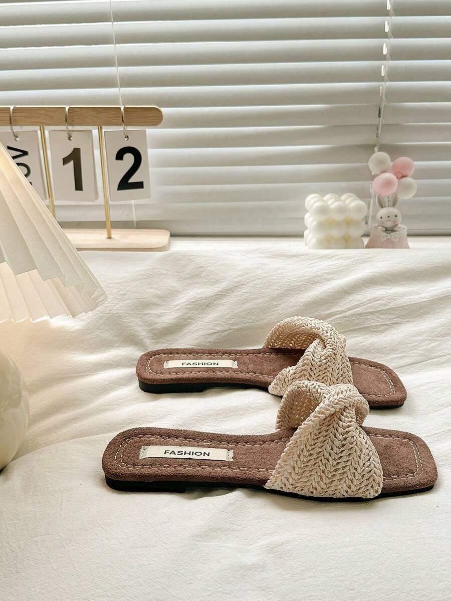 FASHION PLECIONE KLAPKI CASUAL S06__38