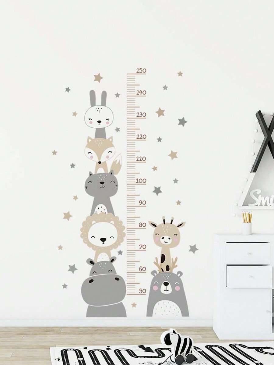 SHEIN KOLOROWA NAKLEJKA ŚCIENNA 3-PACK S07__113X67CM