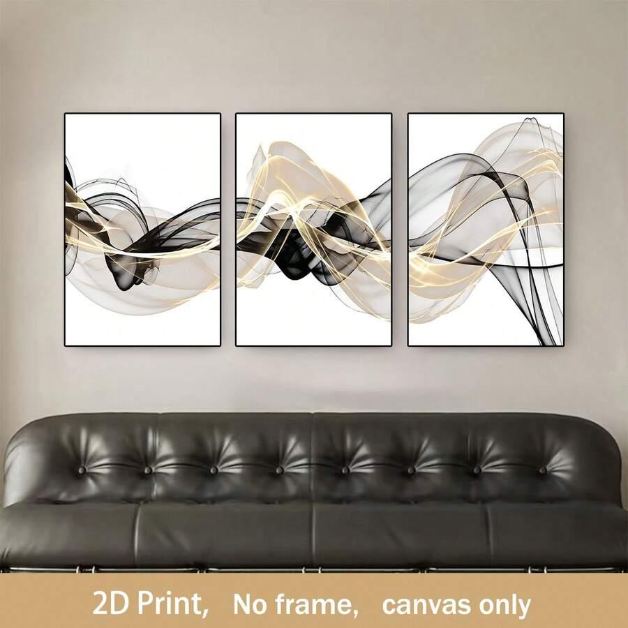 SHEIN PLAKATY NA ŚCIANĘ 3-PACK S07__50X70
